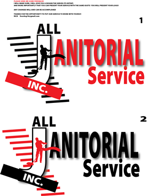 Logo Design by fourdog123 for All Janitorial Service Inc. | Design #6060076