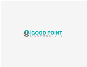 Logo Design by row3webs for Good Point Acupuncture  | Design: #6064384