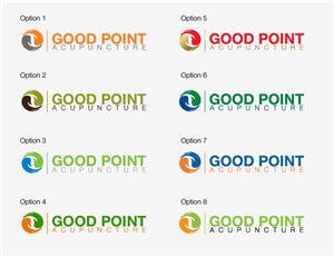 Logo Design by row3webs for Good Point Acupuncture  | Design: #6088866
