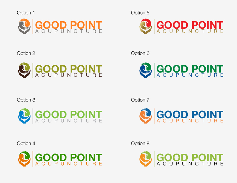 Diseño de Logo por row3webs para Good Point Acupuncture  | Diseño #6088871