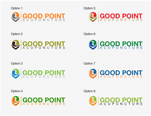 Logo Design by row3webs for Good Point Acupuncture  | Design: #6088871
