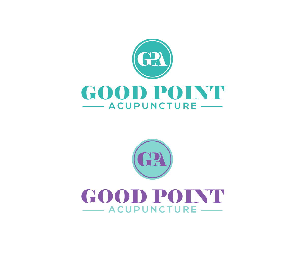 Logo Design by dianagargaritza for Good Point Acupuncture  | Design #6085428