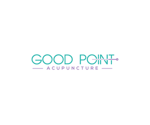 Logo Design by dianagargaritza for Good Point Acupuncture  | Design: #6085438