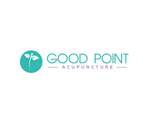 Logo Design by dianagargaritza for Good Point Acupuncture  | Design: #6085535