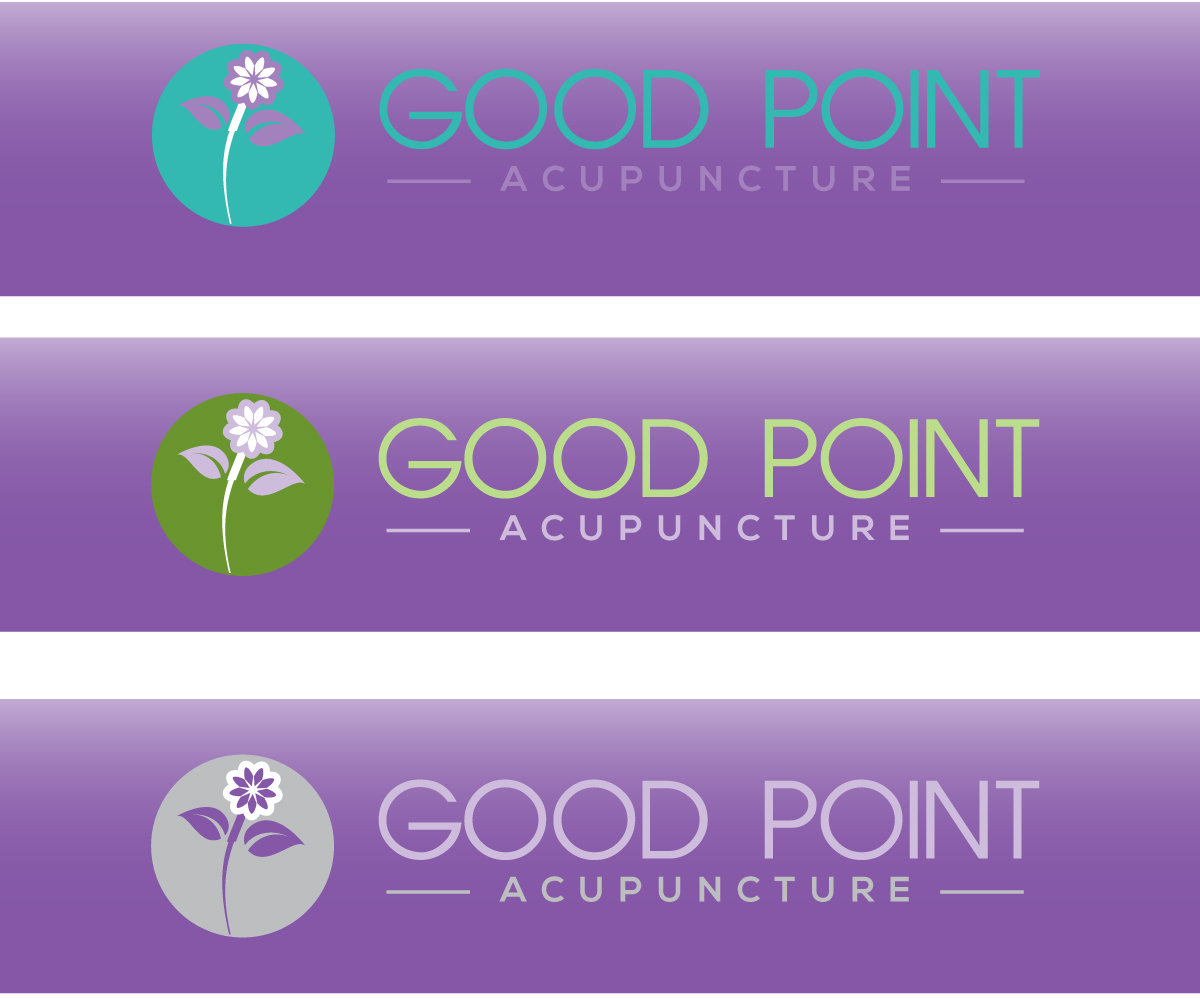 Logo Design by dianagargaritza for Good Point Acupuncture  | Design #6119855