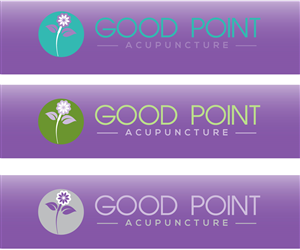 Logo Design by dianagargaritza for Good Point Acupuncture  | Design: #6119855