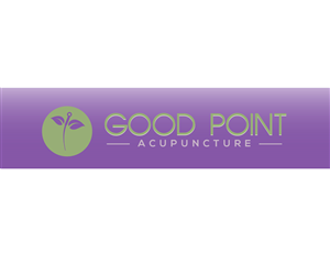 Logo Design by dianagargaritza for Good Point Acupuncture  | Design: #6119859