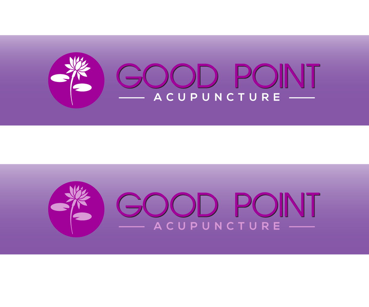 Logo Design by dianagargaritza for Good Point Acupuncture  | Design #6119921