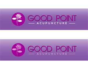 Logo Design by dianagargaritza for Good Point Acupuncture  | Design: #6119921