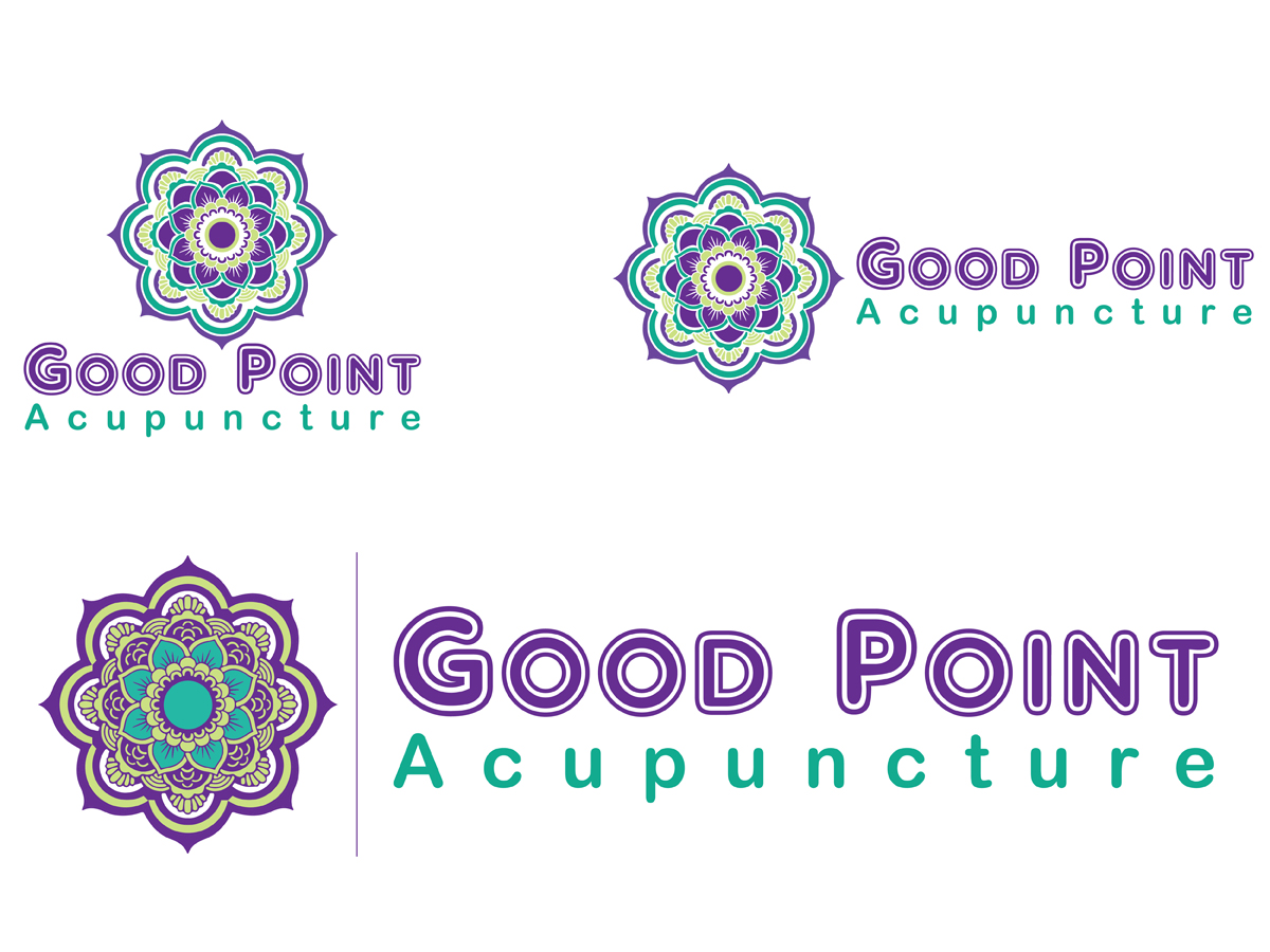 Logo Design by Filip M for Good Point Acupuncture  | Design #6112783