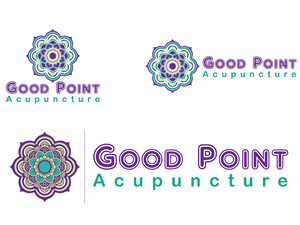 Logo Design by Filip M for Good Point Acupuncture  | Design: #6112783