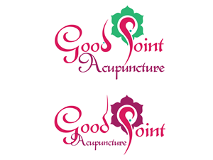 Logo Design by Filip M for Good Point Acupuncture  | Design: #6113330