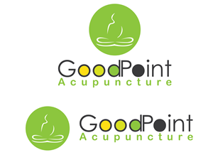 Logo Design by Filip M for Good Point Acupuncture  | Design: #6145632