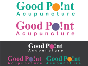 Logo Design by Filip M for Good Point Acupuncture  | Design: #6150091