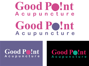 Logo Design by Filip M for Good Point Acupuncture  | Design: #6150119