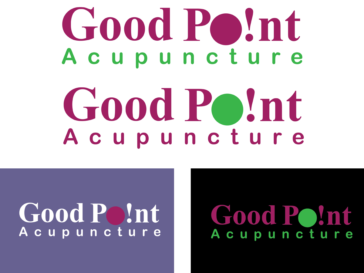 Diseño de Logo por Filip M para Good Point Acupuncture  | Diseño #6150134