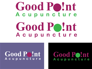 Logo Design by Filip M for Good Point Acupuncture  | Design: #6150134