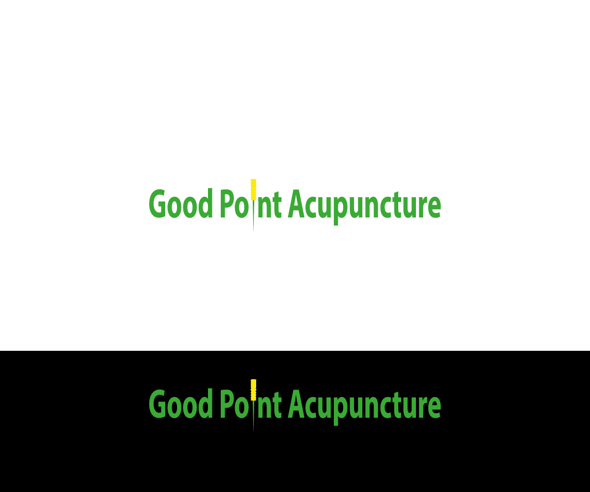 Logo Design by Legenda for Good Point Acupuncture  | Design #6120881