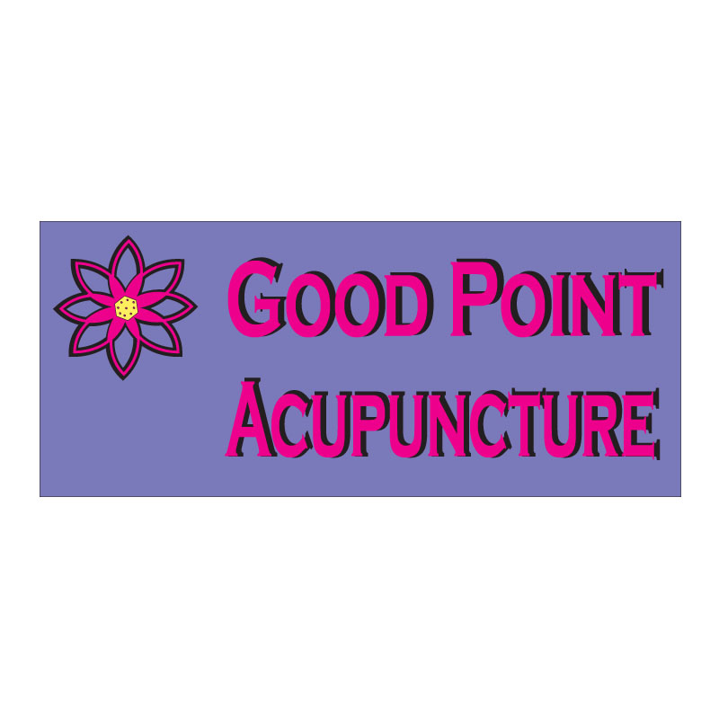 Logo Design by ktgrandy for Good Point Acupuncture  | Design #6107934