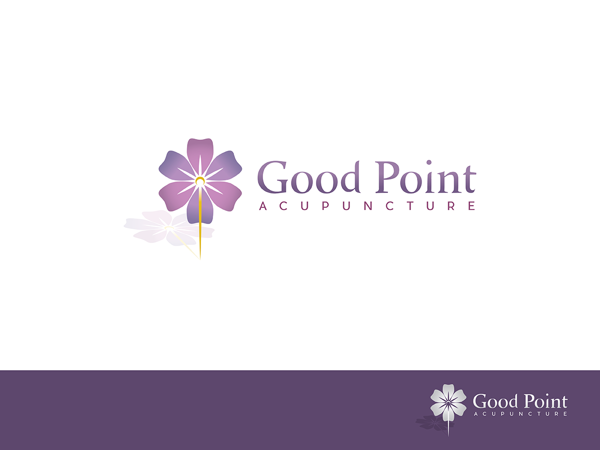 Logo Design by nzvm for Good Point Acupuncture  | Design #6122172