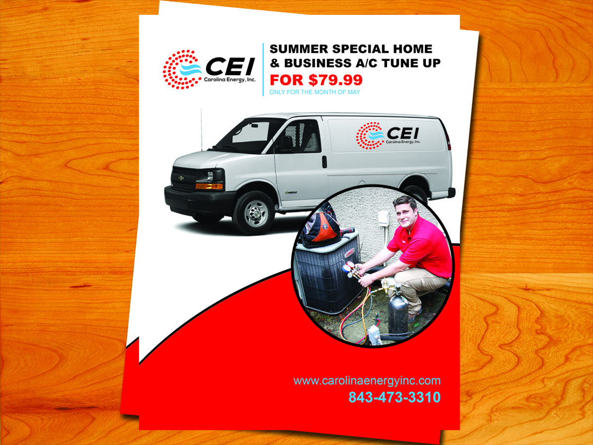 Flyer Design by Yegeta for this project | Design #6085270