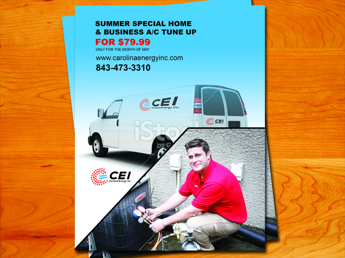 Flyer Design by Yegeta for this project | Design #6085348