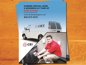 Flyer Design by Yegeta for this project | Design: #6085348