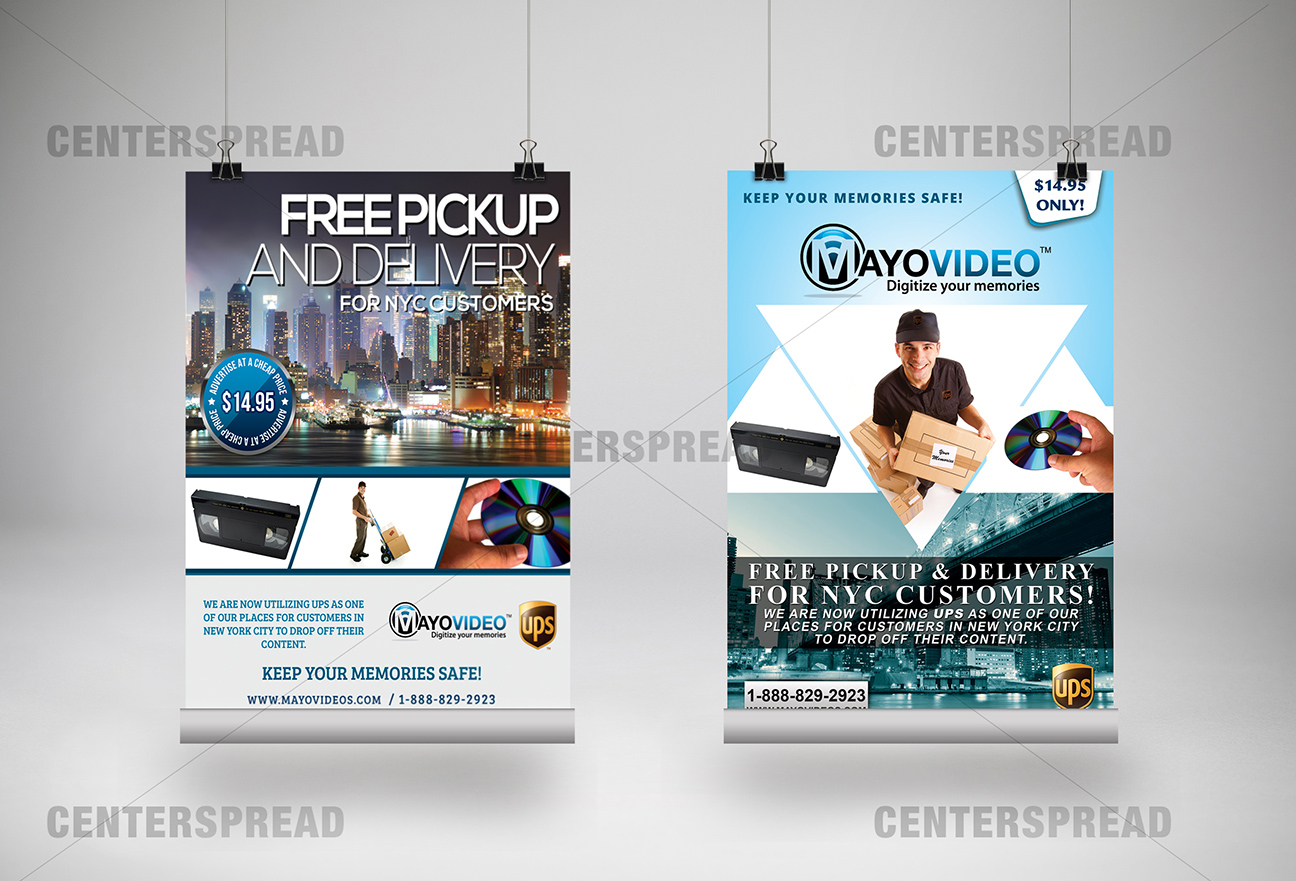 Diseño de Póster por CENTERSPREAD para este proyecto | Diseño #1635234