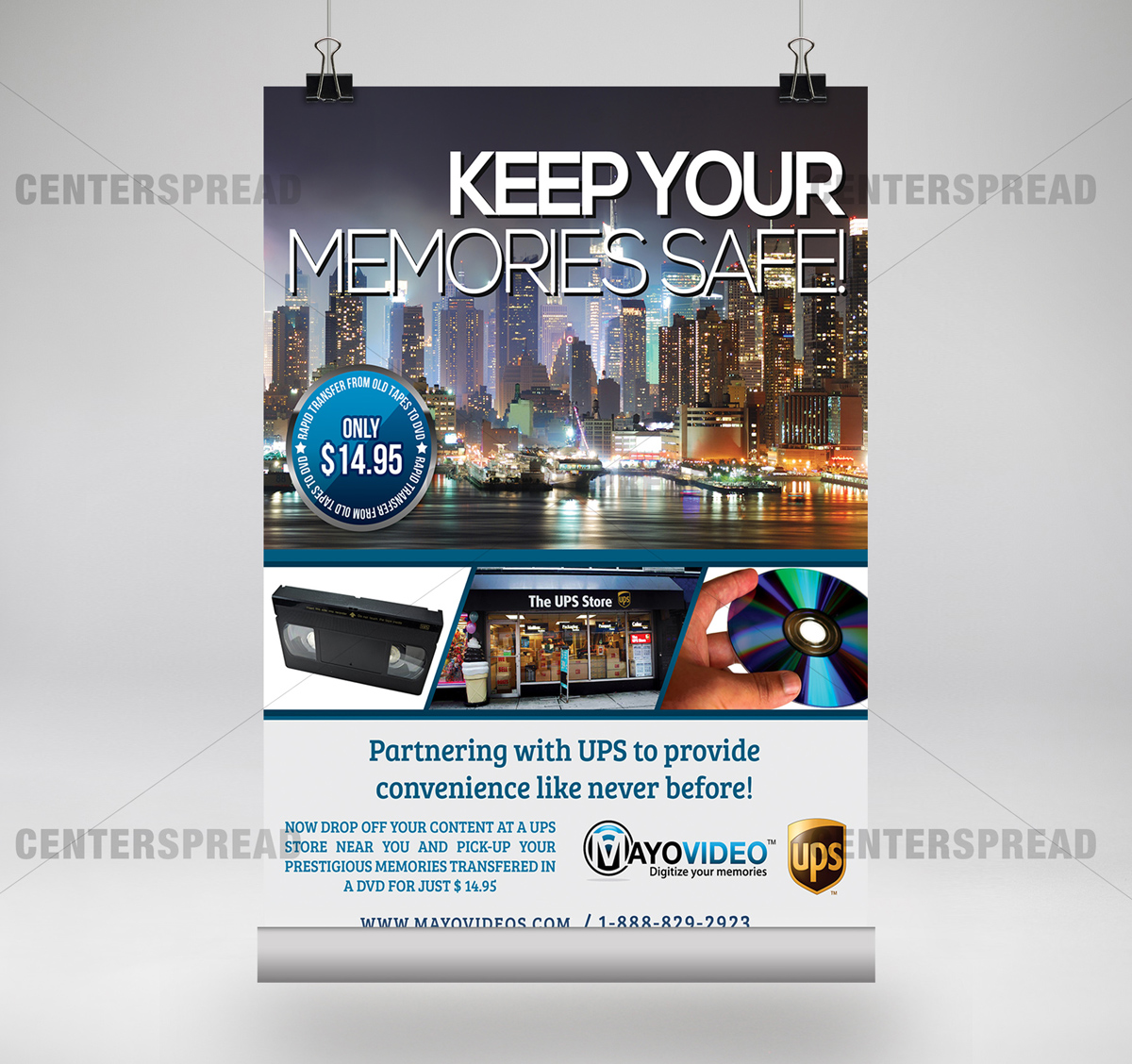 Poster Design by CENTERSPREAD for this project | Design #1642000