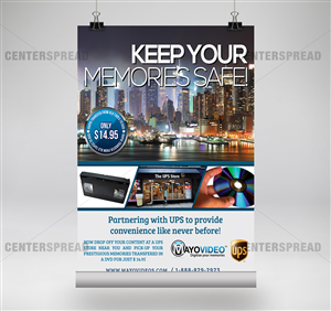 Diseño de Póster por CENTERSPREAD para este proyecto | Diseño: #1642000