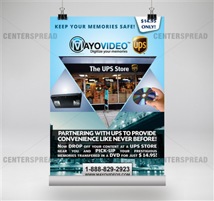 Diseño de Póster por CENTERSPREAD para este proyecto | Diseño: #1642014