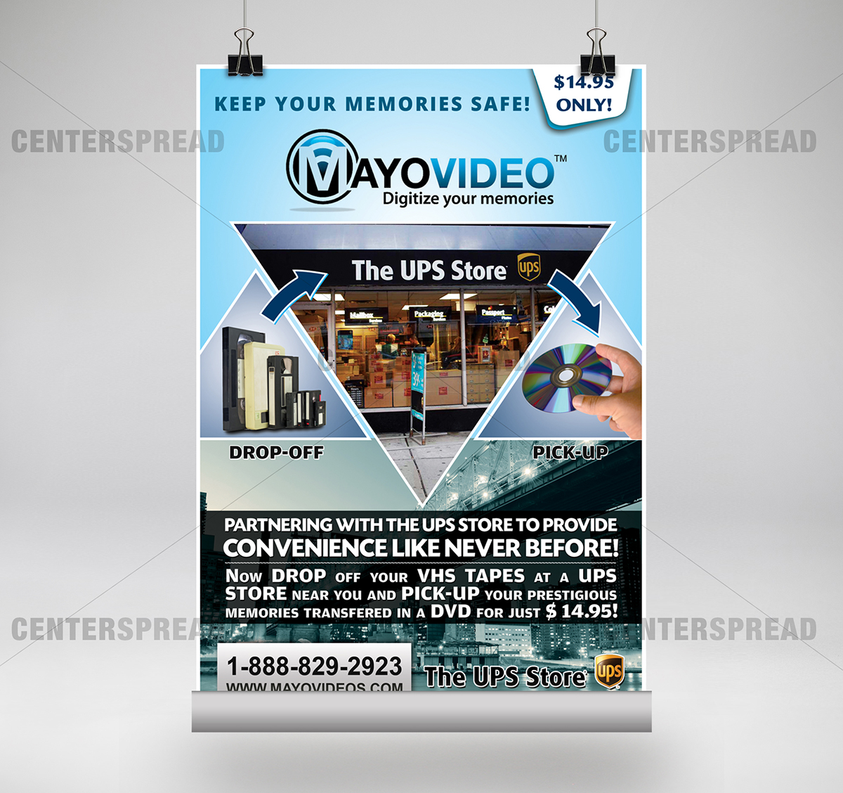 Poster Design by CENTERSPREAD for this project | Design #1673452