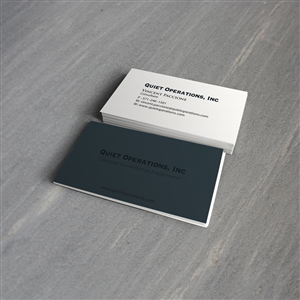 Business Card Design by MTu