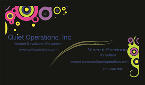 Business Card Design by angerilluardo