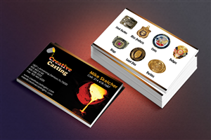 Business Card Design by Sandaruwan