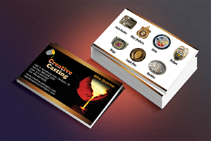 Creative Casting Business cards | Business Card Design by Sandaruwan