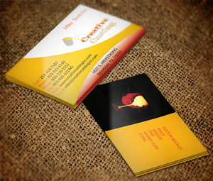 Business Card Design by AFHUN for this project | Design: #6084311