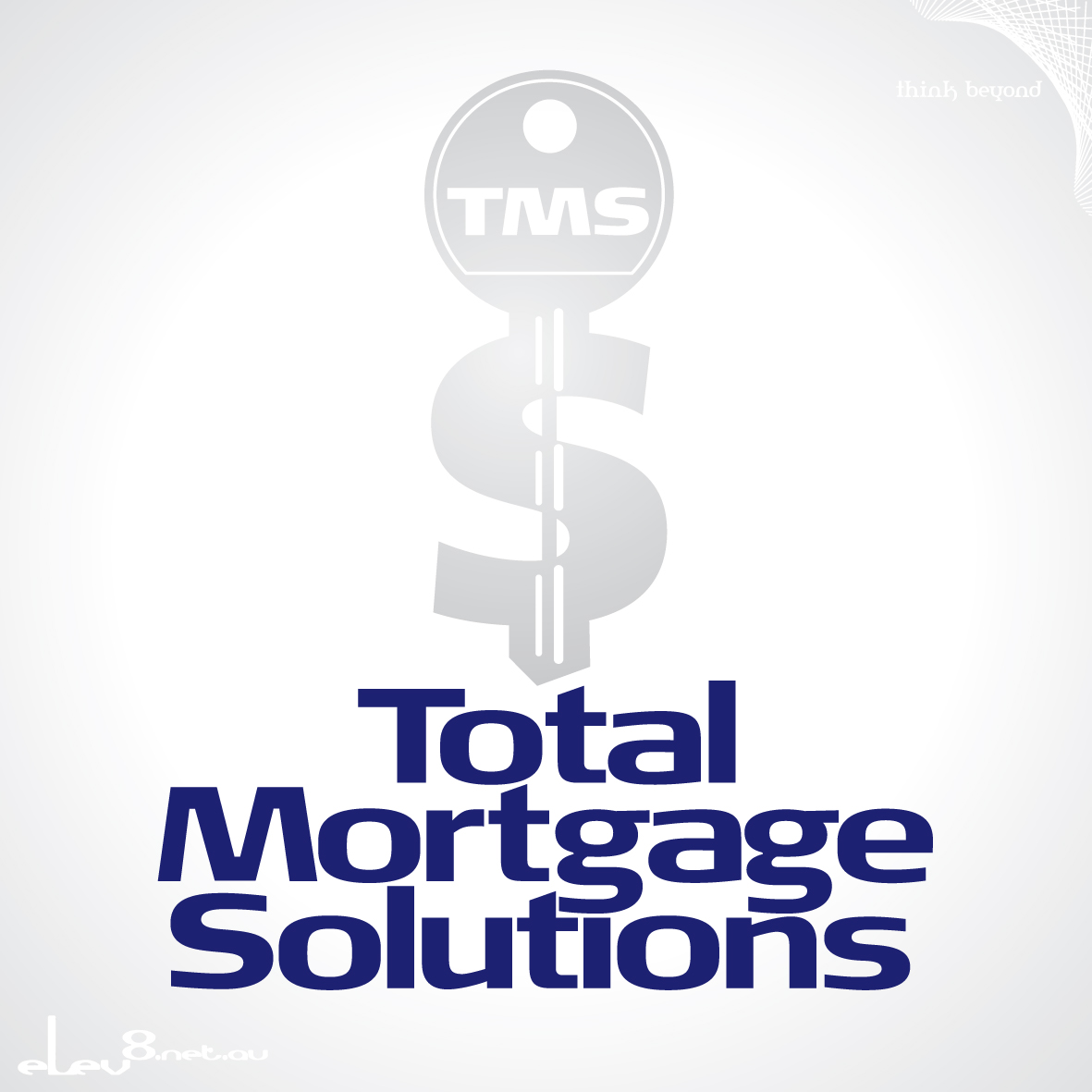 Logo Design by elev8.net.au for Total Mortgage Solutions | Design #8624