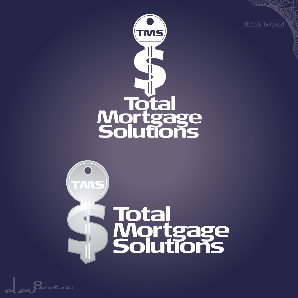 Diseño de Logo por elev8.net.au para Total Mortgage Solutions | Diseño #8625