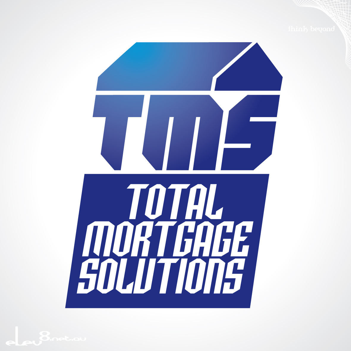 Diseño de Logo por elev8.net.au para Total Mortgage Solutions | Diseño #8626