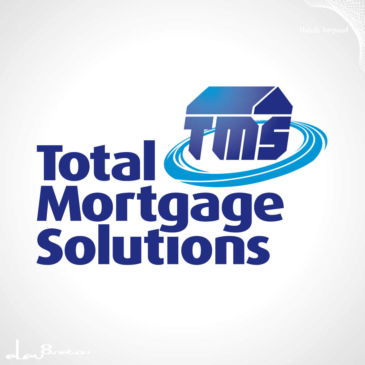 Diseño de Logo por elev8.net.au para Total Mortgage Solutions | Diseño #8673