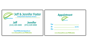 Business Card Design by octopuscharade