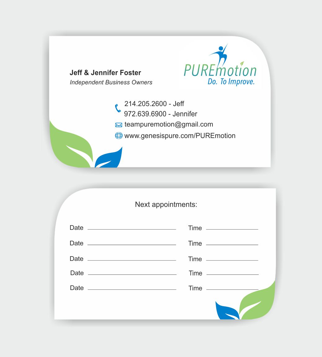 Diseño de Tarjeta de Presentación por IneseRo para este proyecto | Diseño #6068123