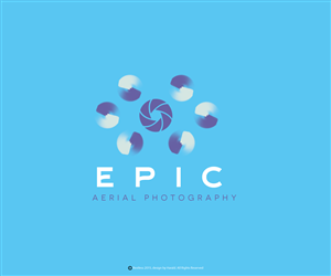 Epic Aerial Photography | Logo Design by Restless