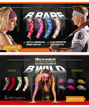 Banner Ad Design by jeffdefy for Driven Matrix llc | Design: #6068966