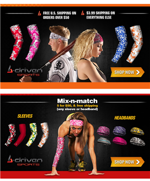 Banner Ad Design by jeffdefy for Driven Matrix llc | Design: #6093391