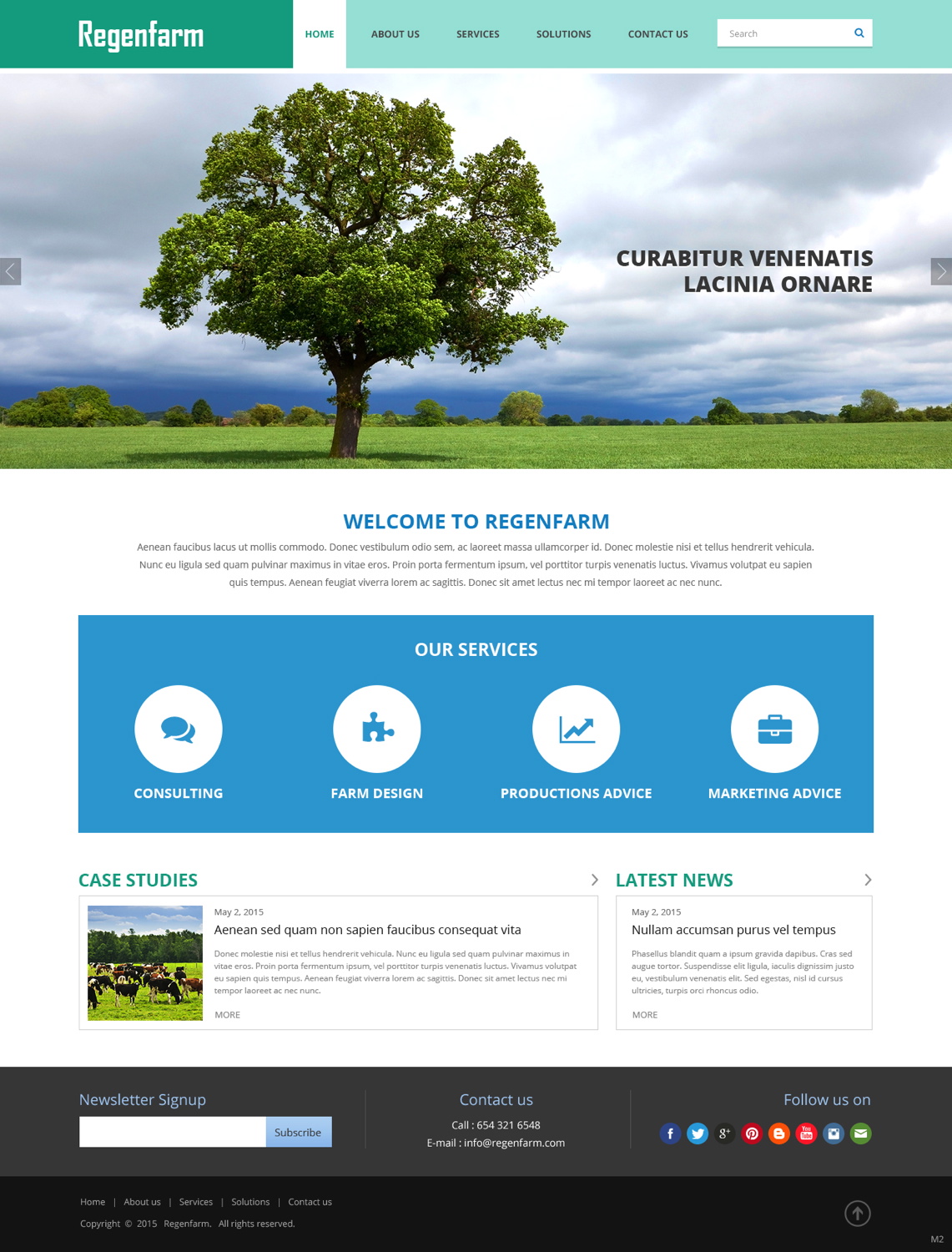 Web Design by pb for RegenFarm Ltd | Design #6074209
