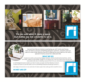 Diseño de Flyer por Kelalo para este proyecto | Diseño: #6088854