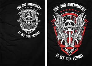 T-shirt Design by aizat