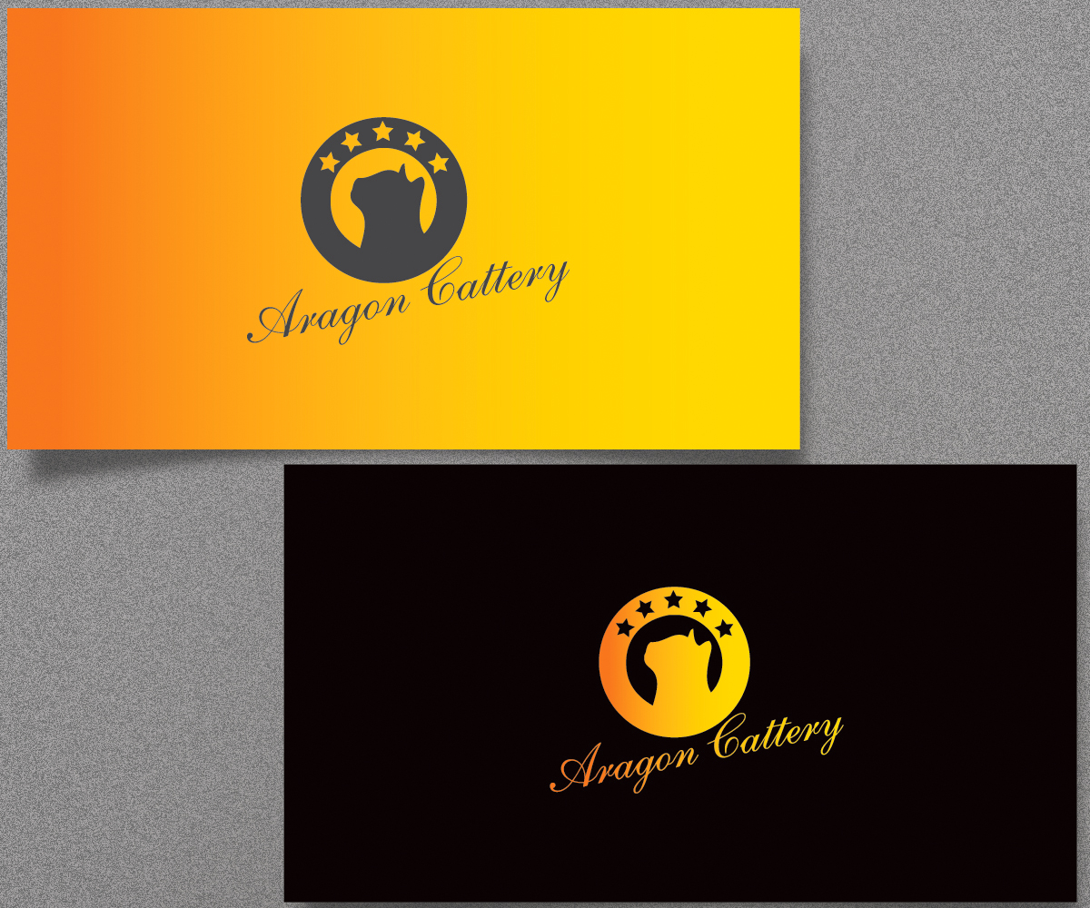 Diseño de Logo por Elen_ka para Aragon Cattery | Diseño #6107798